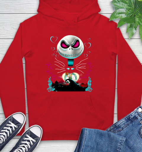 NBA Boston Celtics Jack Skellington Sally The Nightmare Before Christmas Basketball Sports_000 Hoodie 10