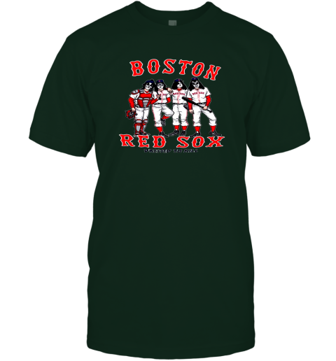 red sox green shirt