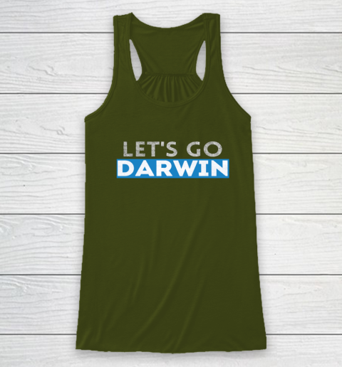Lets Go Darwin Racerback Tank 9