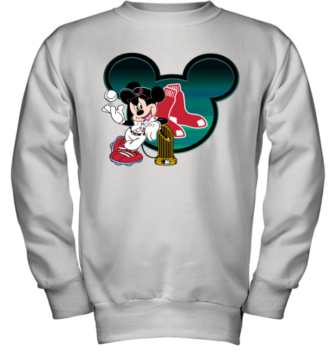 disney red sox shirt