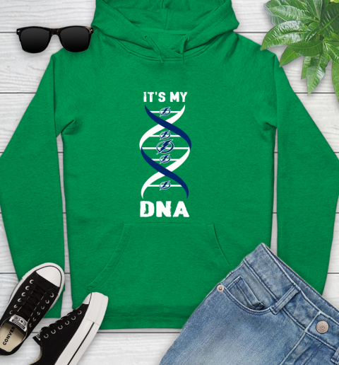 Tampa Bay Lightning NHL Hockey It's My DNA Sports Youth Hoodie 9