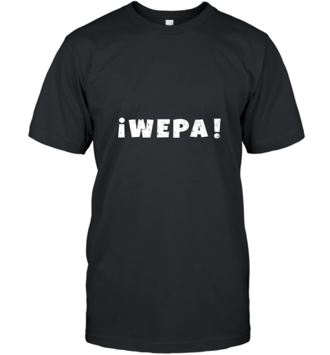 WEPA Boricua T Shirt Camiseta T-Shirt