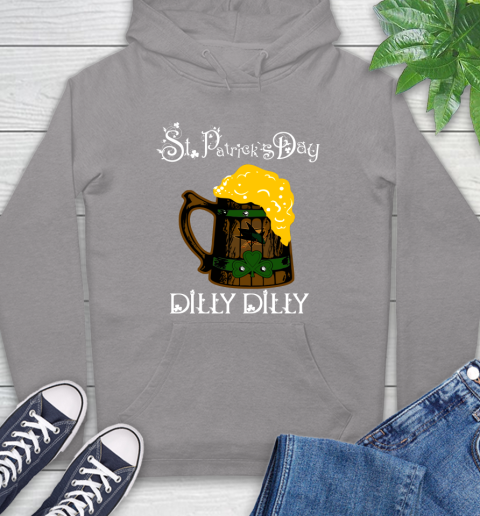 NHL San Jose Sharks St Patrick's Day Dilly Dilly Beer Hockey Sports Hoodie 6
