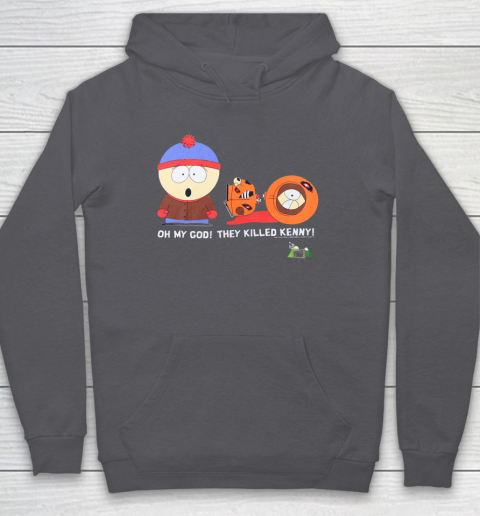 Oh My God They Killed Kenny Shirt South Park Adult Cartoon Hoodie 4