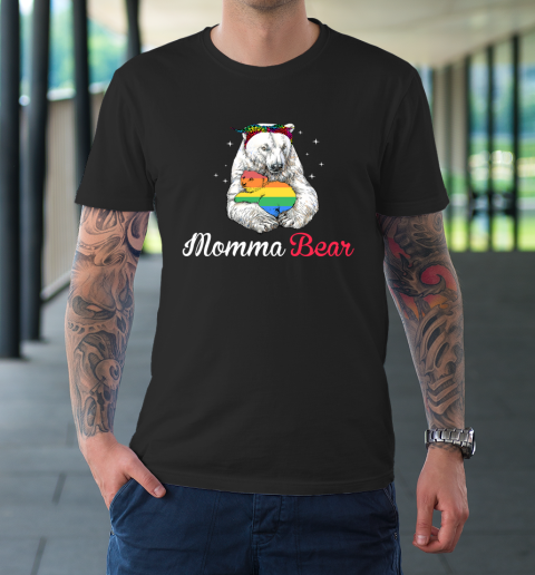 Proud Lgbt Mom T-Shirt Gay Pride Mother Tee Proud Lgbt Mom T-Shirt Gay Pride Mother Tee