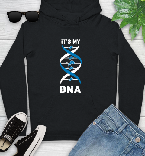 Detroit Lions NFL Football It's My DNA Sports Youth Hoodie