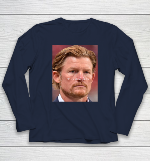 Les Snead Shirt FuckTthem Picks Shirt Long Sleeve T-Shirt 2