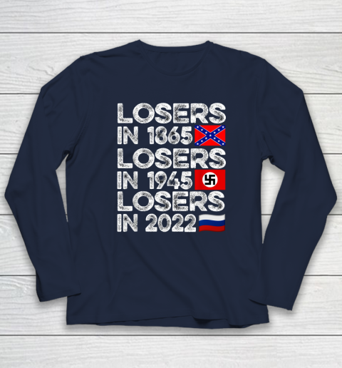 Russia Losers In 2022 Long Sleeve T-Shirt 2