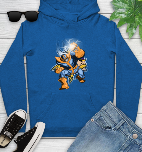 Minnesota Vikings NFL Football Thanos Avengers Infinity War Marvel Youth Hoodie 11