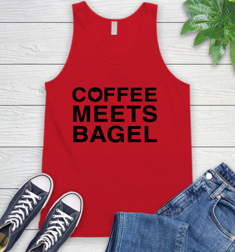 Coffee meets bagel Tank Top 4