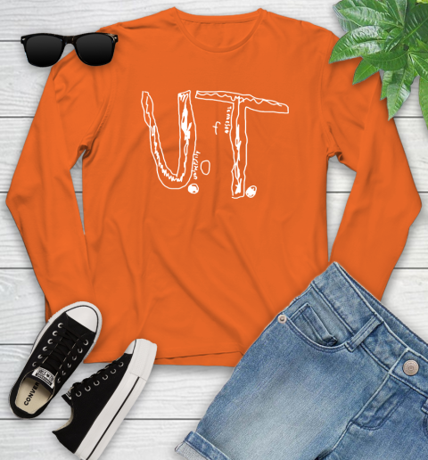 Ut Bully University Of Tennessee Youth Long Sleeve 3