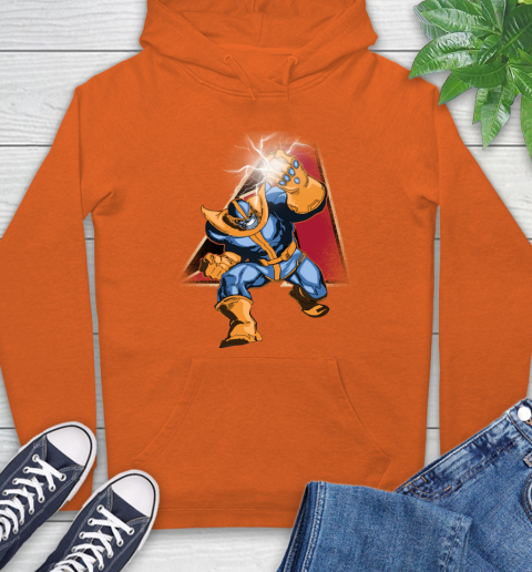 Arizona Diamondbacks MLB Baseball Thanos Avengers Infinity War Marvel Hoodie 4