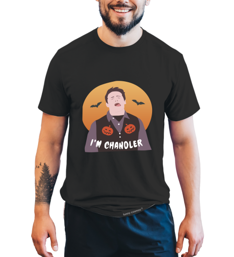 Friends TV Show T Shirt, Friends Shirt, Chandler T Shirt, I'm Chandler Tshirt, Halloween Gifts
