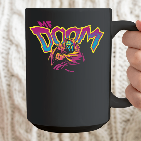 MF Doom Shirt  A Masked Man Called Doom Ceramic Mug 15oz 2