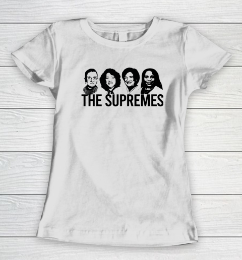 Ketanji Brown Jackson Shirt The Supremes Court Justices Women's T-Shirt