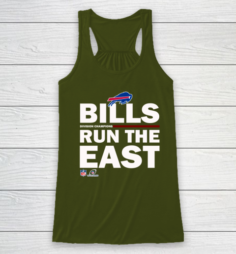 Bills Run The East Shirt Racerback Tank 9