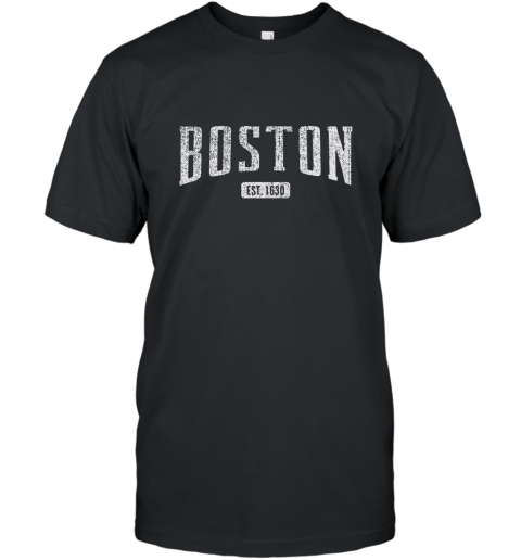 Boston, Est.1630 Sweatshirt  Boston MA Pride sweater alottee T-Shirt