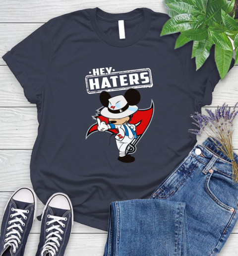 NFL Hey Haters Mickey Football Sports Tampa Bay Buccaneers Women's T-Shirt 14
