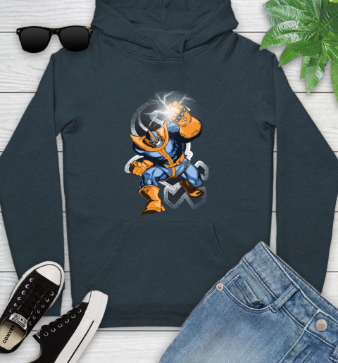 Chicago White Sox MLB Baseball Thanos Avengers Infinity War Marvel Youth Hoodie 10