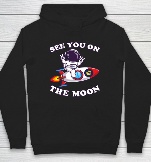 Terra Luna Crypto See You On The Moon Hoodie