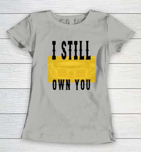 I Still Own You Funny Football Shirt Women's T-Shirt 15