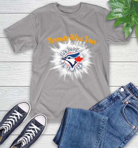 Toronto Blue Jays MLB Baseball Adoring Fan Rip Sports T-Shirt 6