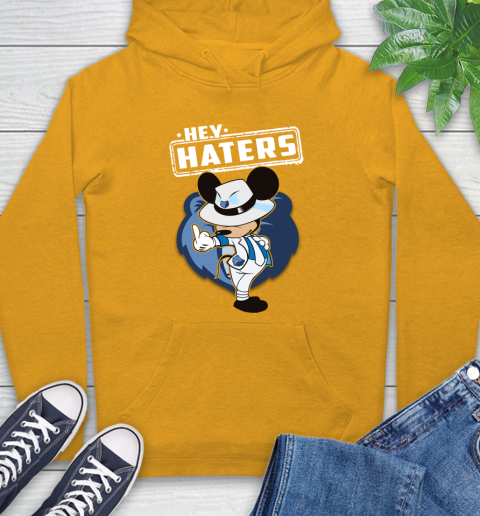 NBA Hey Haters Mickey Basketball Sports Memphis Grizzlies Hoodie 2