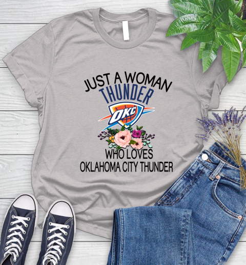 ladies okc thunder shirts