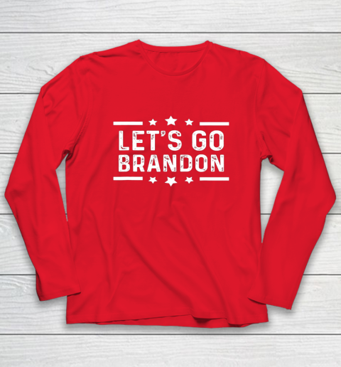 Let's Go Brandon Joe Biden Funny Trendy Sarcastic Long Sleeve T-Shirt 6