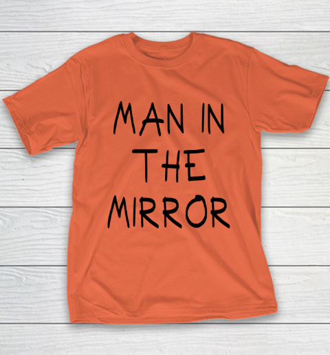Christian Pulisic Shirt Say Man In The Mirror Youth T-Shirt 2