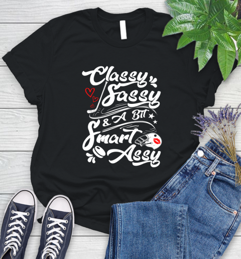 Hockey Classy Sassy Women's T-Shirt