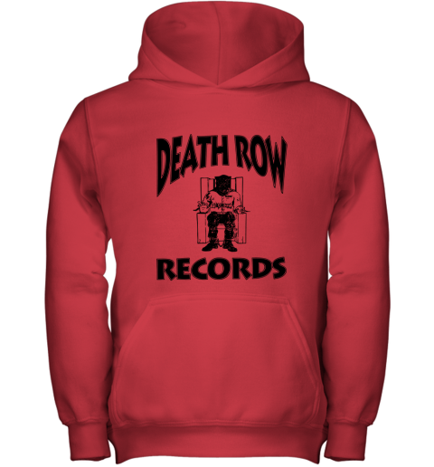 Death row hoodie red clearance