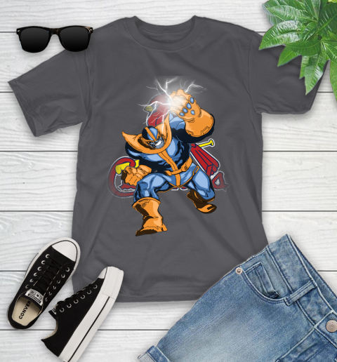 St.Louis Cardinals MLB Baseball Thanos Avengers Infinity War Marvel Youth T-Shirt 6