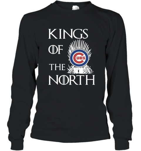 Kings of the North Chicago Cubs shirt Long Sleeve - Ateelove