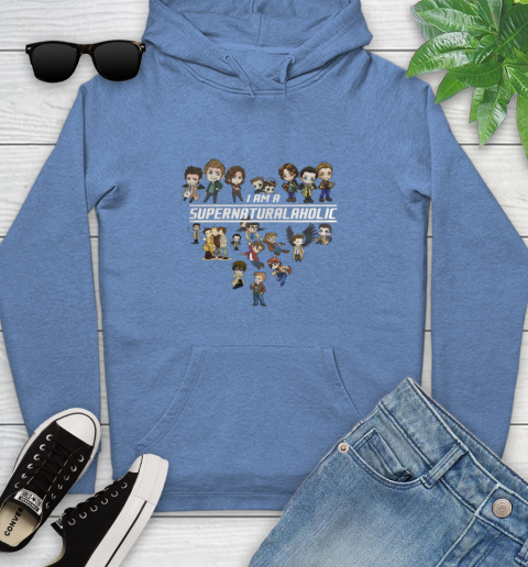 Iam_a_SupernaturalAHolic_Supernatural_A_Holic_Shirt Youth Hoodie 13