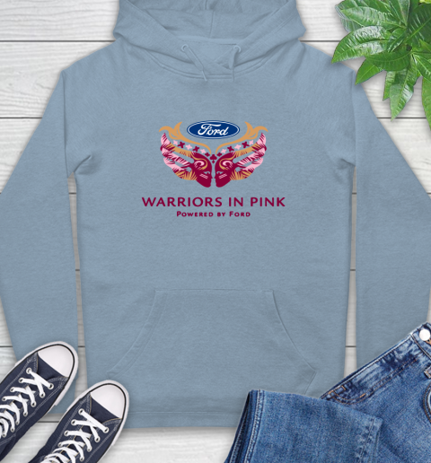 Ford cares warriors in pink Hoodie 6