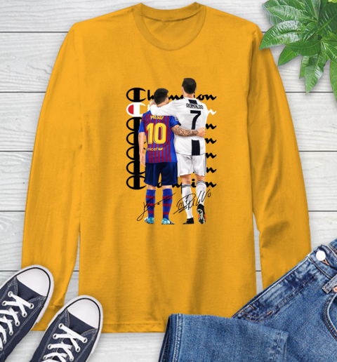 KFC x Louis Vuitton Collab With Messi and Ronaldo Funny Picture Unique  T-Shirt, hoodie, sweater, long sleeve and tank top