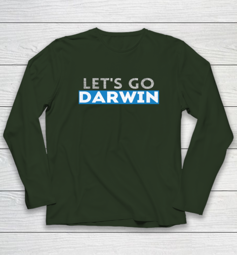 Lets Go Darwin Long Sleeve T-Shirt 10
