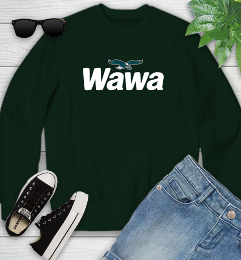 Wawa Eagles Youth Sweatshirt 9