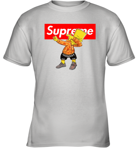 supreme simpson t shirt