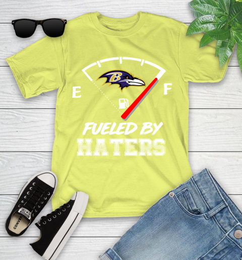 Baltimore Ravens NFL Football Fueled By Haters Sports Youth T-Shirt 11 Baltimore Ravens NFL Football Fueled By Haters Sports Youth T-Shirt - Image 11