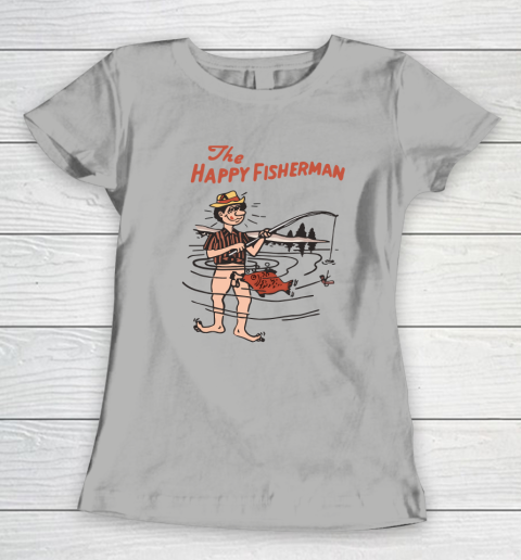 The Happy Fisherman Women's T-Shirt 7