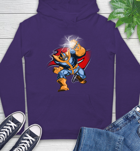 Tampa Bay Buccaneers NFL Football Thanos Avengers Infinity War Marvel Hoodie 5