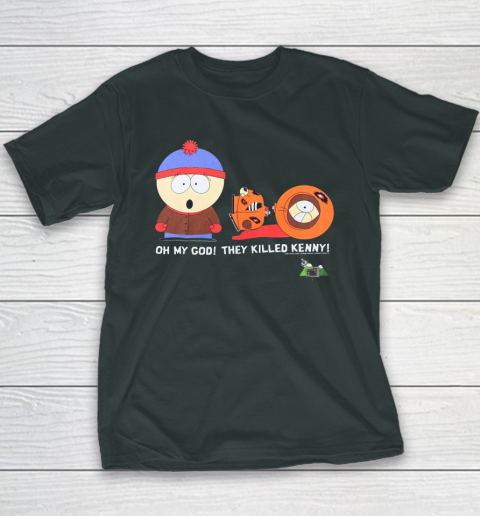 Oh My God They Killed Kenny Shirt South Park Adult Cartoon Youth T-Shirt 3