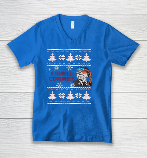 Ronald reagan christmas sweater top