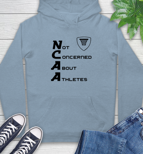 Not Concerned About Athletes Hoodie 6