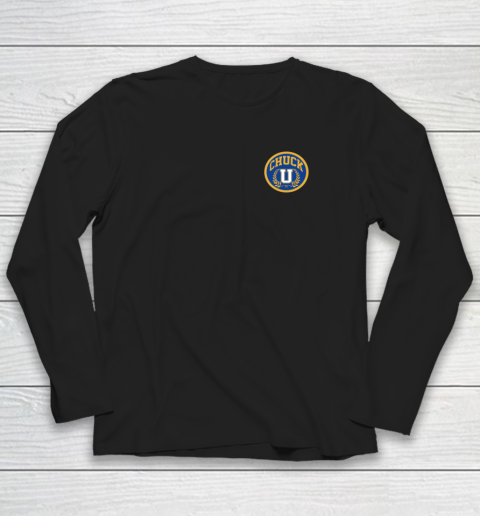 Chuck U Shirt Charles Barkley Chuck University Long Sleeve T-Shirt