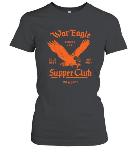 Supper Club Commemorative T Shirt  Orange Women T-Shirt
