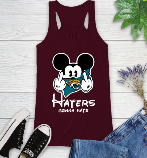 NFL Tennessee Titans Houston Texans Haters Gonna Hate Mickey Mouse Disney Football T Shirt Racerback Tank 2