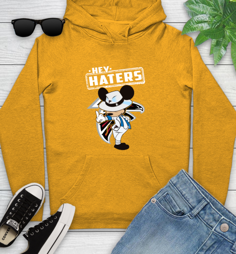 NFL Hey Haters Mickey Football Sports Atlanta Falcons Youth Hoodie 2